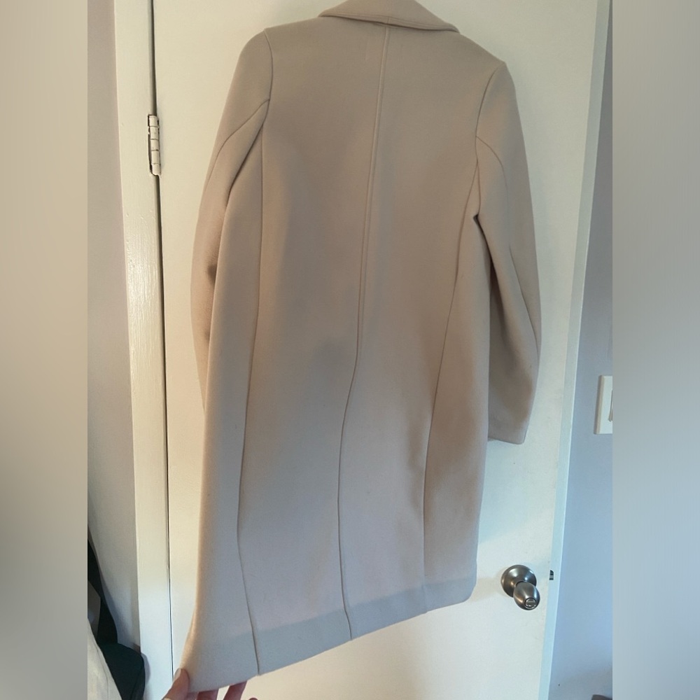 SINGLE-BREASTED COAT XSmall - Picture 6 of 12